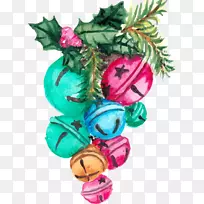 水彩画:花卉水彩画手绘水彩画钟-空若网 水彩画:花卉水彩画手绘水彩画钟-空若网