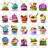 水果蛋糕夹艺术小吃蛋糕-空若网 水果蛋糕夹艺术小吃蛋糕-空若网