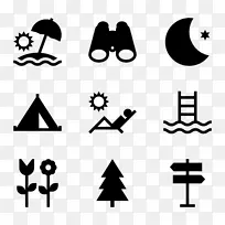 电脑图标封装PostScript剪辑艺术.户外活动-空若网 电脑图标封装PostScript剪辑艺术.户外活动-空若网