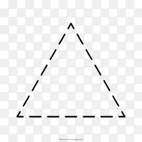 着色书绘制三角形黑白页三角-空若网 着色书绘制三角形黑白页三角-空若网