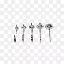 耳环体珠宝银-空若网 耳环体珠宝银-空若网