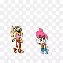 马手指夹艺术-卡莉警长-空若网 马手指夹艺术-卡莉警长-空若网