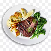 牛肉软腰烤牛肉碎牛排装饰.主菜-空若网 牛肉软腰烤牛肉碎牛排装饰.主菜-空若网