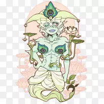 花卉设计卡通头饰剪贴画设计-空若网 花卉设计卡通头饰剪贴画设计-空若网