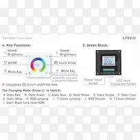 无线电子无线电接收机调光器RGB颜色模型-空若网 无线电子无线电接收机调光器RGB颜色模型-空若网