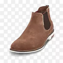 绒面皮靴步行靴-空若网 绒面皮靴步行靴-空若网