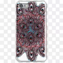 视觉艺术对称手机配件图案-恶魔眼-空若网 视觉艺术对称手机配件图案-恶魔眼-空若网