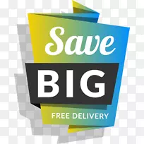 Adobe插画设计师-绿色购物标签-空若网 Adobe插画设计师-绿色购物标签-空若网