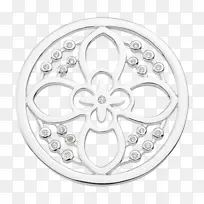 镀银金首饰耳环.银-空若网 镀银金首饰耳环.银-空若网