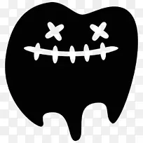 白色剪贴画-乌鸦鸟-空若网 白色剪贴画-乌鸦鸟-空若网