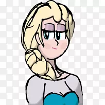 涂鸦鼻子智人剪贴画-埃尔萨卡通-空若网 涂鸦鼻子智人剪贴画-埃尔萨卡通-空若网