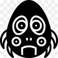 鼻子人类行为卡通头饰剪贴画线-空若网 鼻子人类行为卡通头饰剪贴画线-空若网