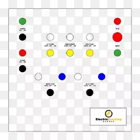 线点字体线-空若网 线点字体线-空若网