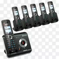 电话答录机手机数字增强型无绳通信vTech ds 6472-答录机-空若网 电话答录机手机数字增强型无绳通信vTech ds 6472-答录机-空若网