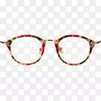 太阳镜.水彩画玻璃-空若网 太阳镜.水彩画玻璃-空若网