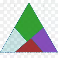 三角形点绿色三角形-空若网 三角形点绿色三角形-空若网