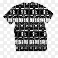 t恤白色字体t恤-空若网 t恤白色字体t恤-空若网