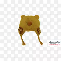 小豆针织帽羊毛鼻子-空若网 小豆针织帽羊毛鼻子-空若网