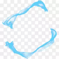 绿松石花纹丝带-空若网 绿松石花纹丝带-空若网