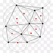圆点对称角图-圆-空若网 圆点对称角图-圆-空若网
