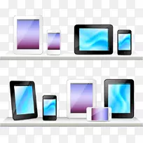 智能手机电脑显示器平板显示手机图标-电脑和手机显示-空若网 智能手机电脑显示器平板显示手机图标-电脑和手机显示-空若网