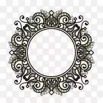 阿凡达图标-老式黑线图案-空若网 阿凡达图标-老式黑线图案-空若网