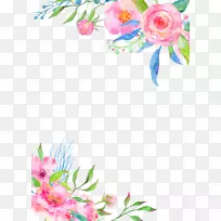 边框花卉昆虫学剪贴画-????????-空若网 边框花卉昆虫学剪贴画-????????-空若网