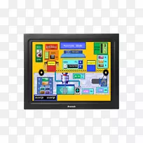 电脑显示器触摸屏液晶显示电容式感测显示装置tpm-空若网 电脑显示器触摸屏液晶显示电容式感测显示装置tpm-空若网