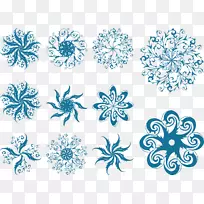 ���껨-��ɫԲ�ζԳƸ��Ż���-������