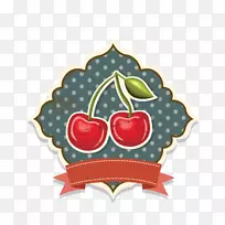 果汁水果蛋糕樱桃-陈年水果边框-空若网 果汁水果蛋糕樱桃-陈年水果边框-空若网