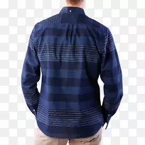 帆布衬衫肩白扣衬衫-空若网 帆布衬衫肩白扣衬衫-空若网