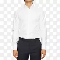 连衣裙衬衫t恤领袖纽扣白色纽扣下衬衫-空若网 连衣裙衬衫t恤领袖纽扣白色纽扣下衬衫-空若网