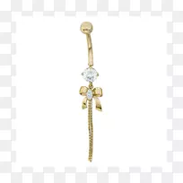 01504车身首饰黄铜-空若网 01504车身首饰黄铜-空若网