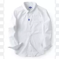 连衣裙衬衫领袖纽扣白色纽扣下衬衫-空若网 连衣裙衬衫领袖纽扣白色纽扣下衬衫-空若网