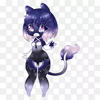 猫人形尾巴人物动画卡通-猫-空若网 猫人形尾巴人物动画卡通-猫-空若网