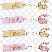 电话-卡通电话-空若网 电话-卡通电话-空若网