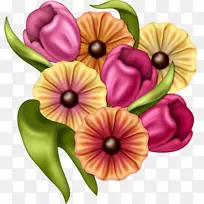 花卉花瓣设计剪贴画-花-空若网 花卉花瓣设计剪贴画-花-空若网