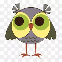 猫头鹰嘴夹艺术-猫头鹰-空若网 猫头鹰嘴夹艺术-猫头鹰-空若网