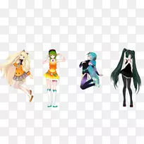 时尚插画-正式情侣-空若网 时尚插画-正式情侣-空若网