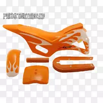 塑料字体-橙色十字-空若网 塑料字体-橙色十字-空若网