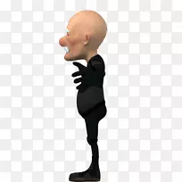 三维计算机图形动画.三维效果秃顶旧材料-空若网 三维计算机图形动画.三维效果秃顶旧材料-空若网