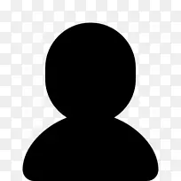 电脑图标用户剪影-剪影-空若网 电脑图标用户剪影-剪影-空若网