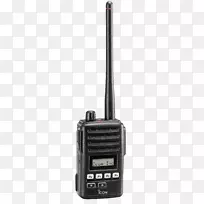 ICOM内置双向无线电对讲机移动电话收发器对讲机-空若网 ICOM内置双向无线电对讲机移动电话收发器对讲机-空若网
