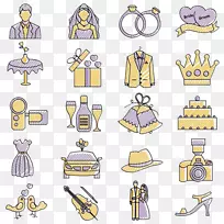 摄影剪贴画婚礼图标-空若网 摄影剪贴画婚礼图标-空若网