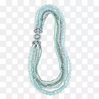 绿色项链珠身首饰.项链-空若网 绿色项链珠身首饰.项链-空若网