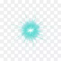 圆形天空-蓝色爆发光效应-空若网 圆形天空-蓝色爆发光效应-空若网