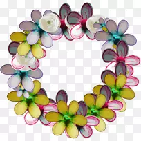 博客花-装饰花环-空若网 博客花-装饰花环-空若网