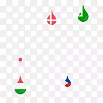 直线点三角形剪贴画线-空若网 直线点三角形剪贴画线-空若网