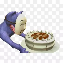 生日蛋糕装饰奶油-小丑出拳-空若网 生日蛋糕装饰奶油-小丑出拳-空若网
