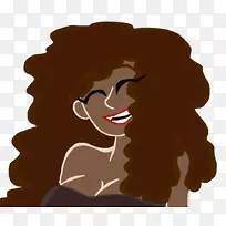 鼻子轮廓剪贴画-如何画赫敏-空若网 鼻子轮廓剪贴画-如何画赫敏-空若网